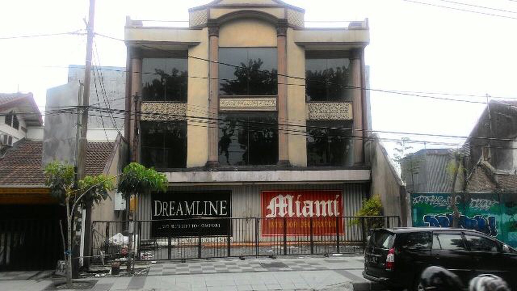 disewakan area komersial @ raya mayjend sungkono, surabaya barat