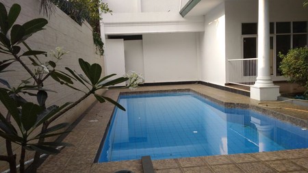 Rumah Nyaman dan Asri @ Kemang Selatan