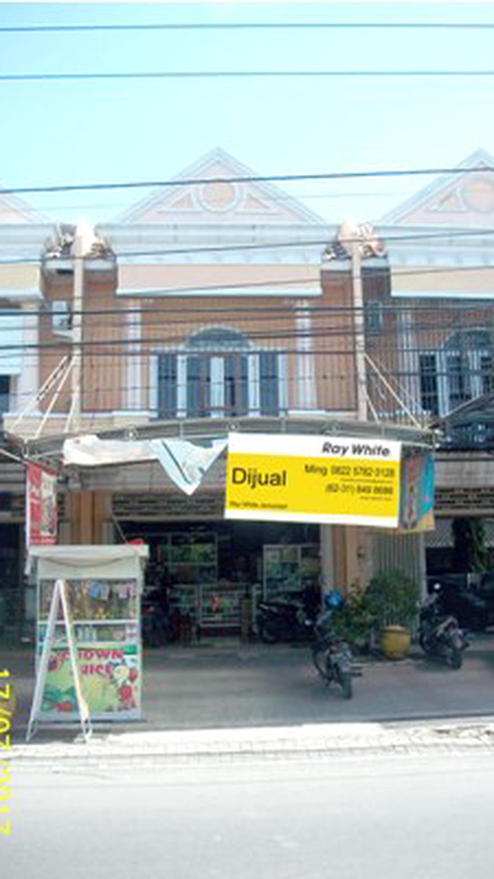 Ruko di Wiguna Tengah, sangat ramai, cocok untuk usaha / kantor / resto / klinik, Nol Jalan - MG -