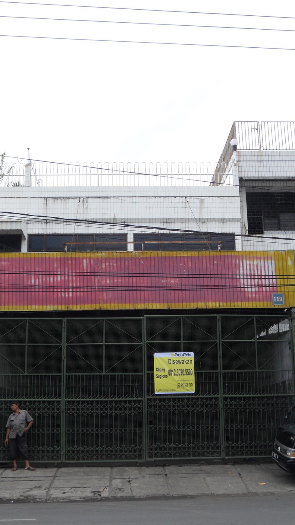 SEWA RUKO SURABAYA PUSAT LOK STRATEGIS