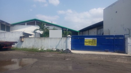 JUAL GUDANG LOKASI STRATEGIS