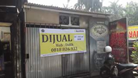 DIJUAL tanah pinggir jalan M.Kahfi1 - Jagakarsa