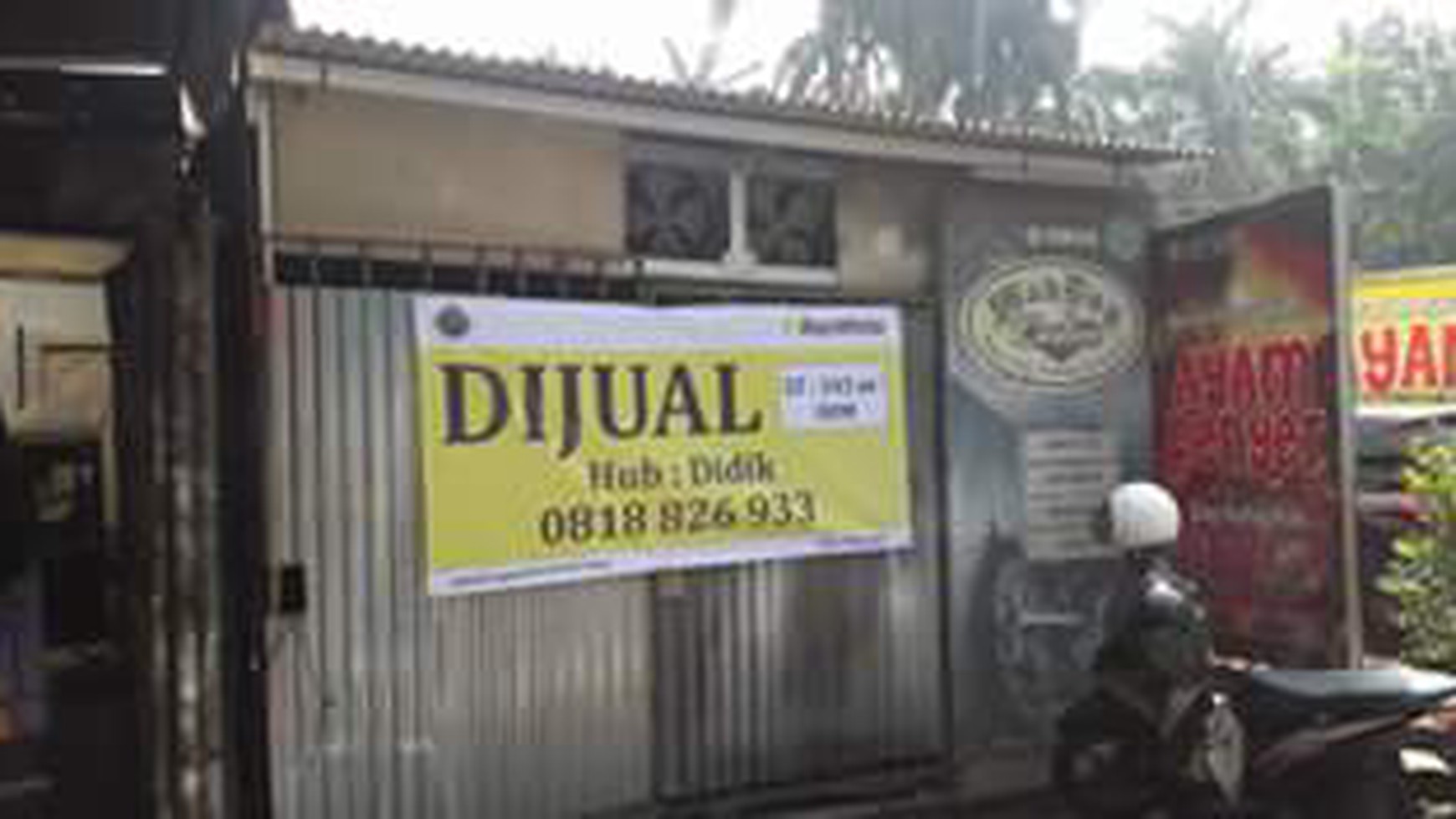 DIJUAL tanah pinggir jalan M.Kahfi1 - Jagakarsa