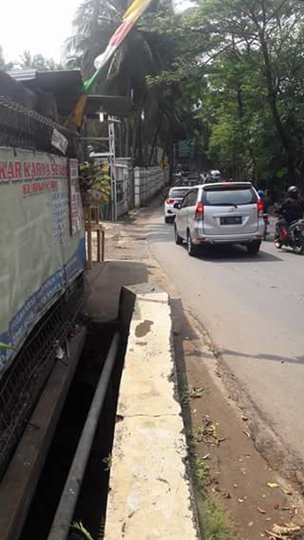 DIJUAL tanah pinggir jalan M.Kahfi1 - Jagakarsa