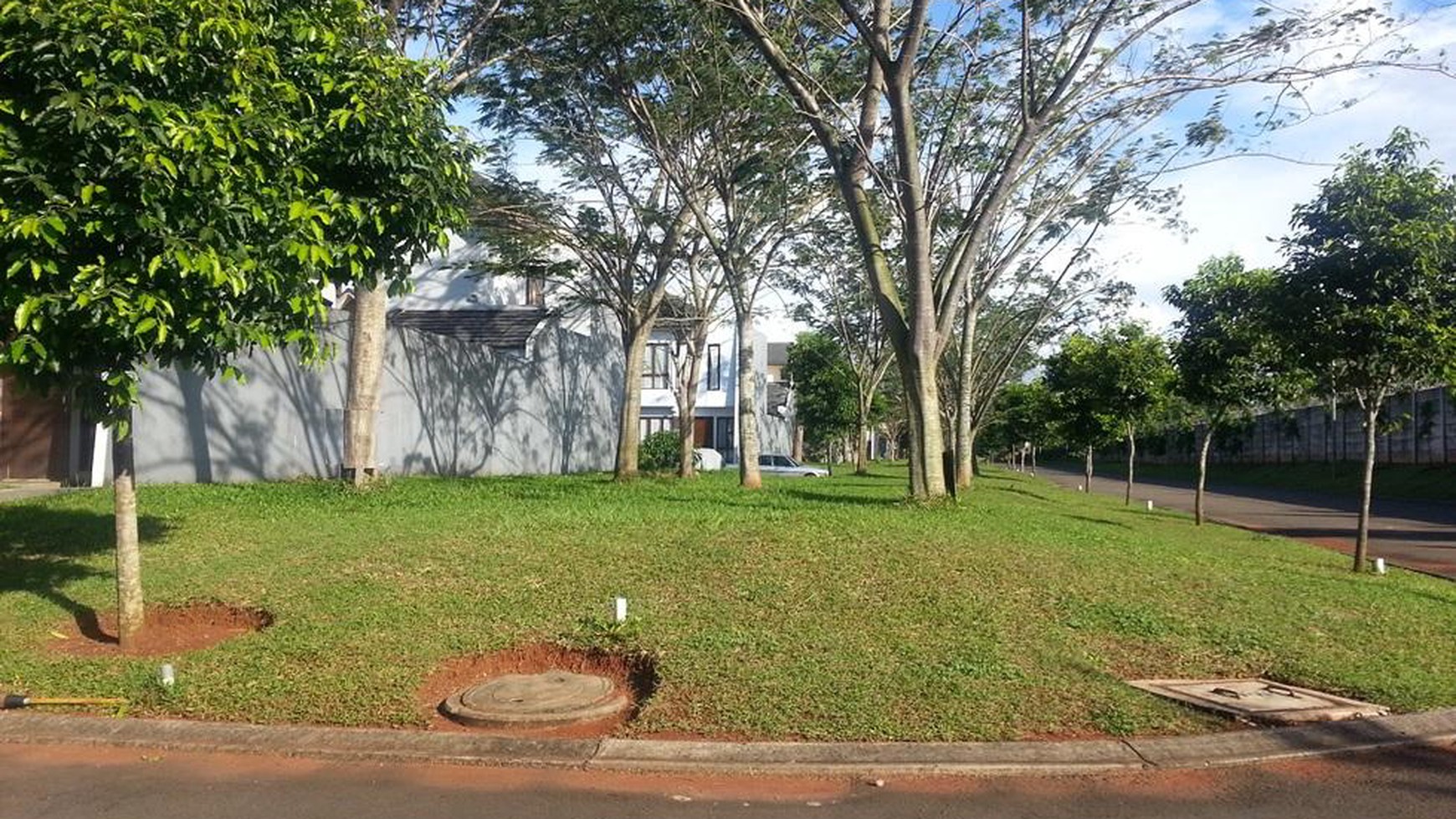 Kavling siap bangun di Avani