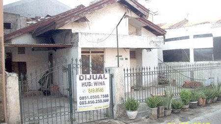 Rumah di Rewwin Jelek, Ukuran 10 x 16 m2, Row Jalan Lebar, Paving, Bebas Banjir