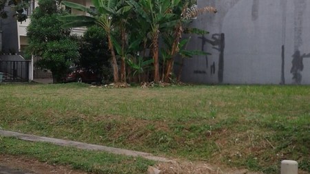 Tanah Kavling Hook di Puspita Loka BSD