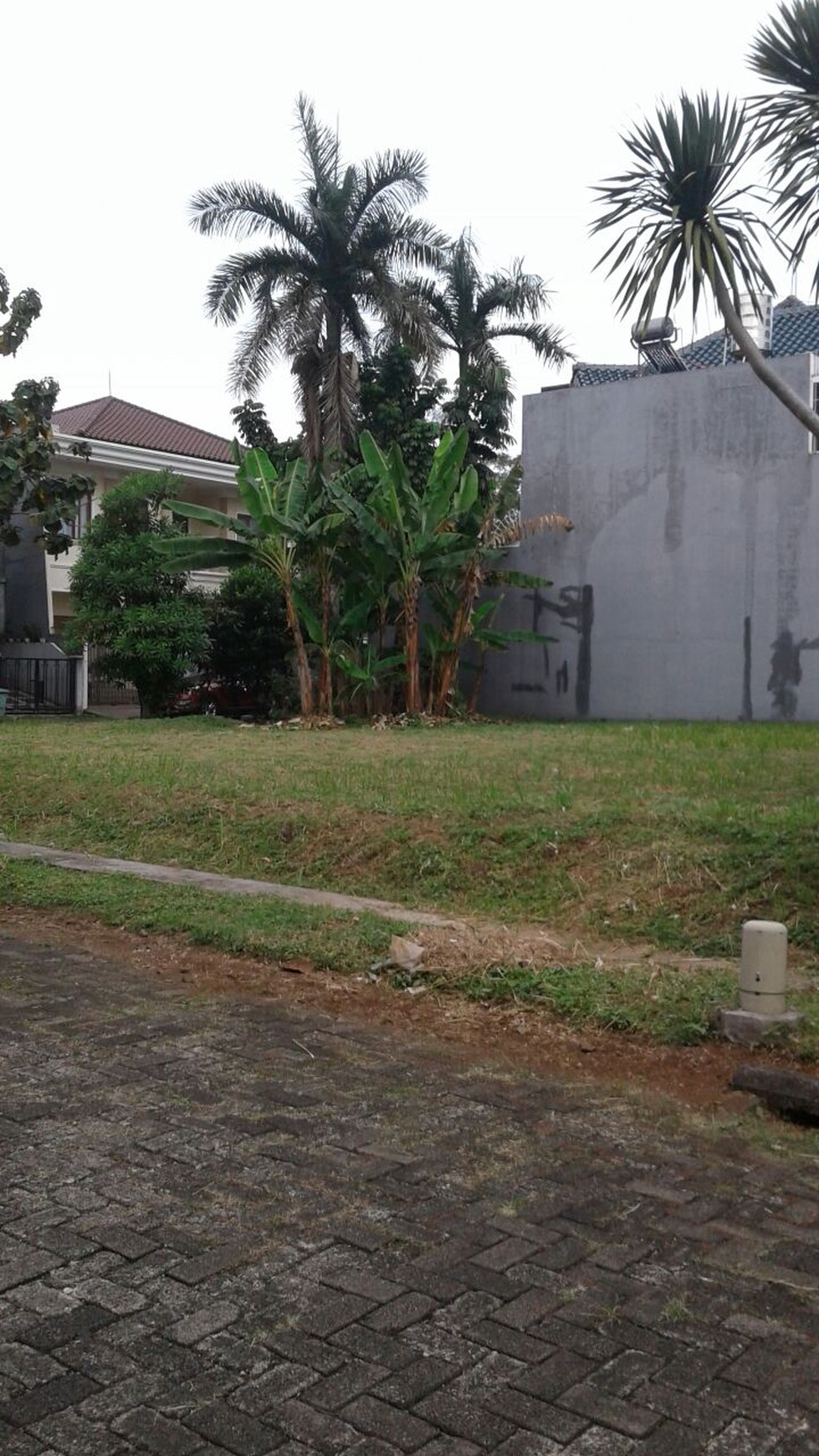 Tanah Kavling Hook di Puspita Loka BSD