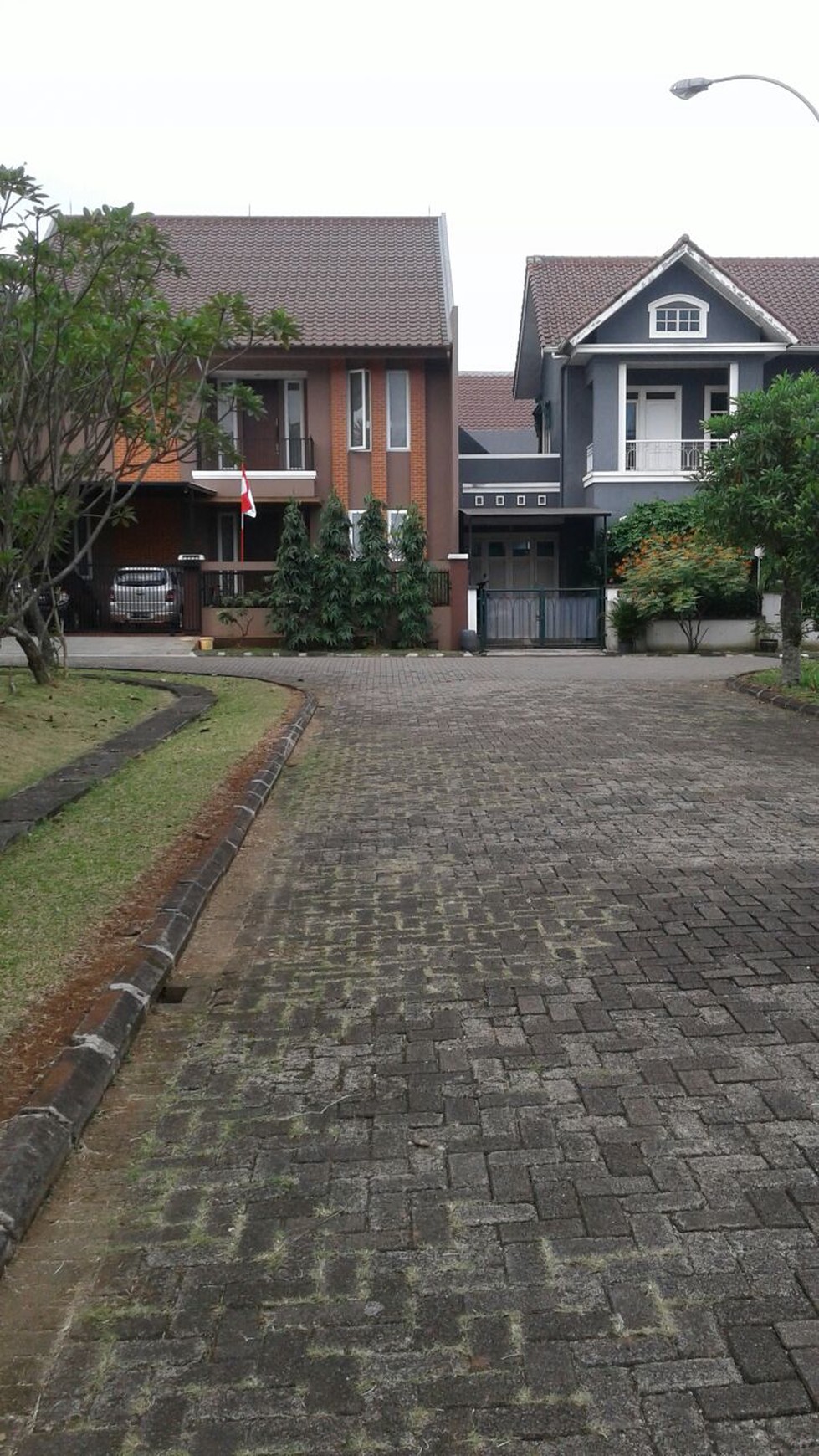 Tanah Kavling Hook di Puspita Loka BSD