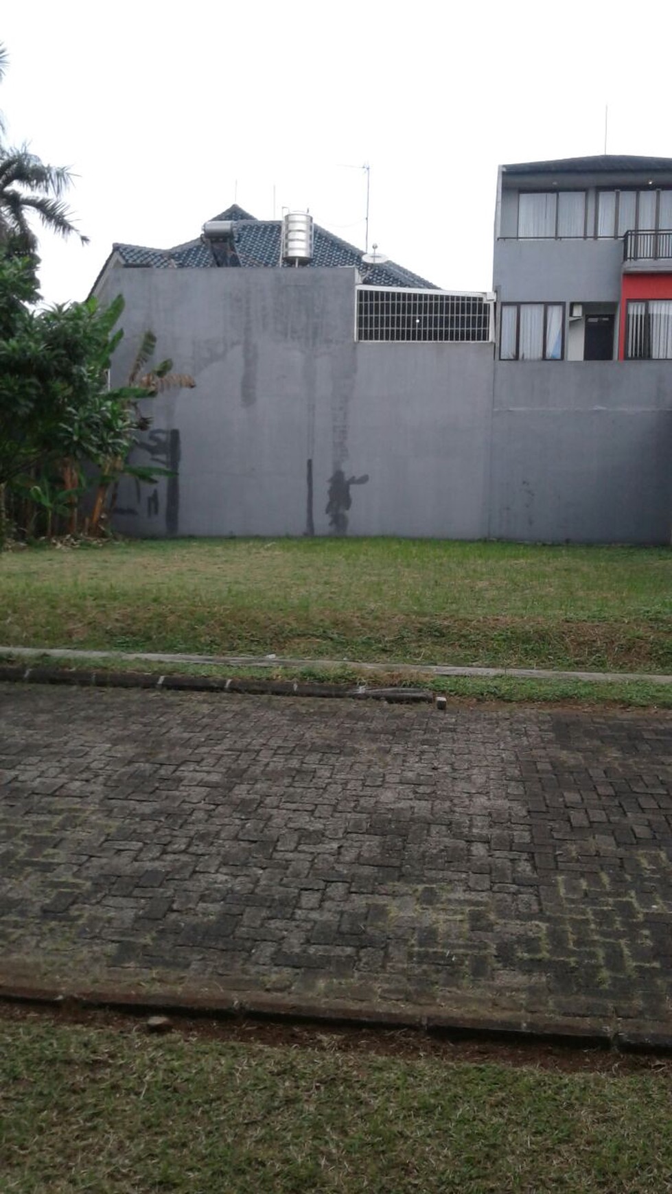 Tanah Kavling Hook di Puspita Loka BSD