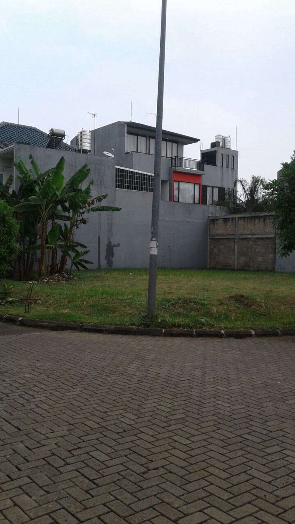 Tanah Kavling Hook di Puspita Loka BSD