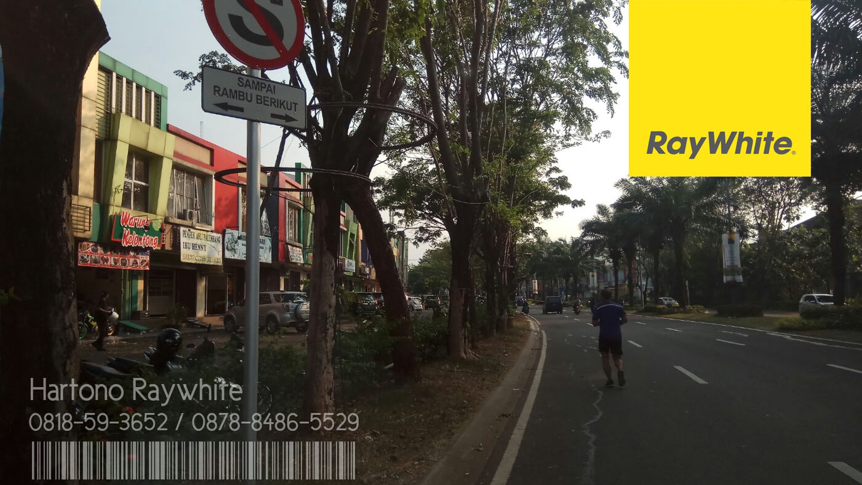 OVER KONTRAK RUKO UNTUK RESTO YANG RAMAI DIJALAN UTAMA GRANDWISATA