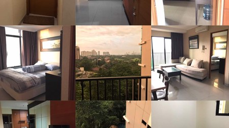 Apartemen Hampton Park Fully Furnished