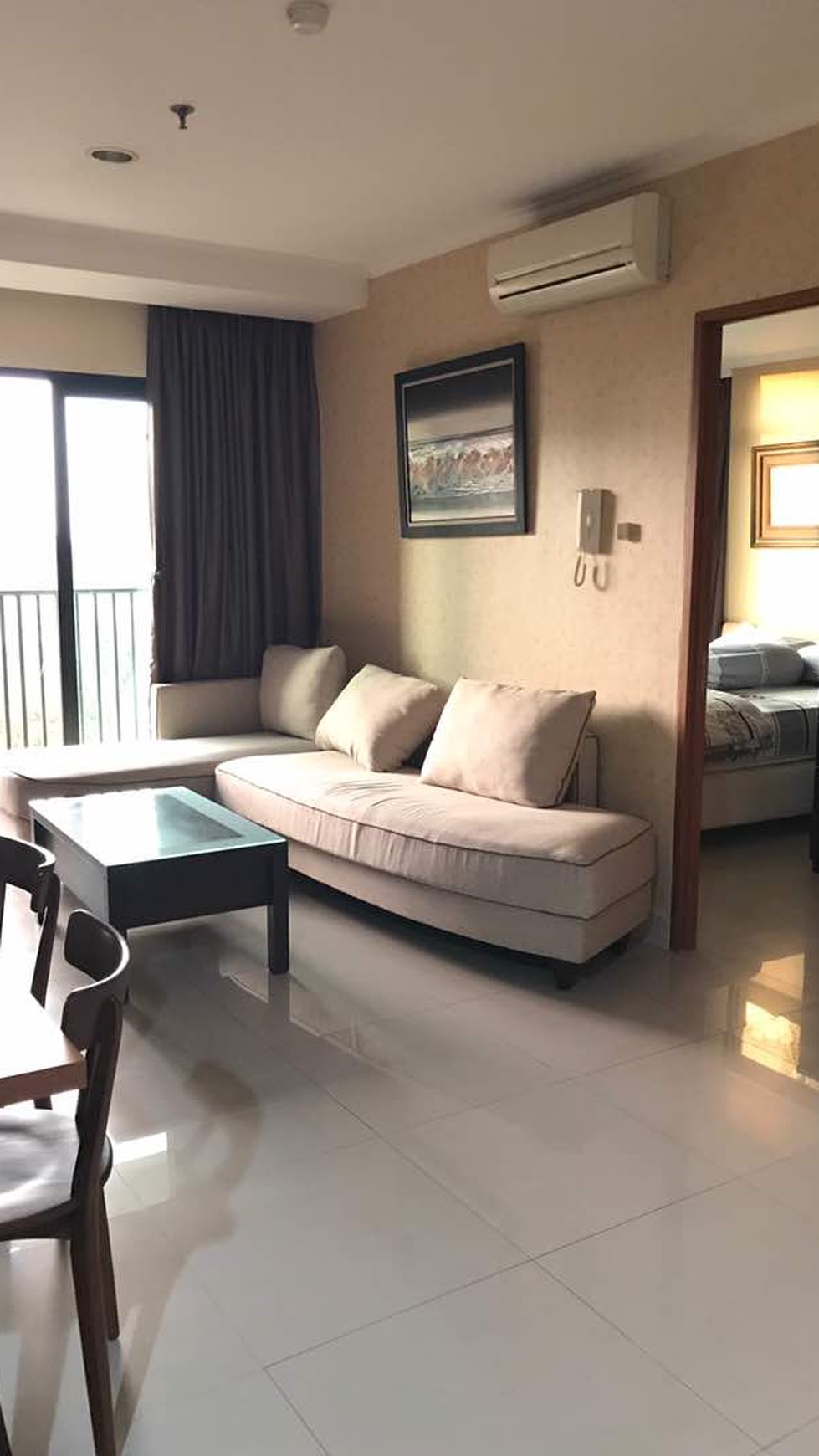 Apartemen Hampton Park Fully Furnished