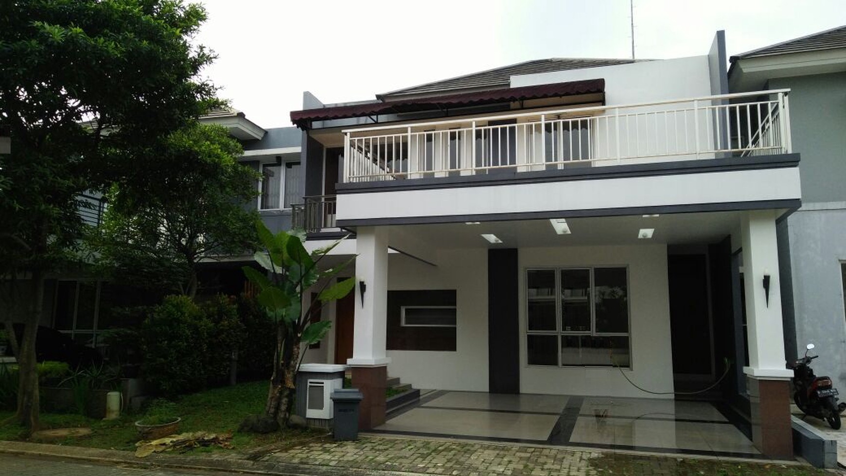 Rumah siap huni di De Park Cajuputih