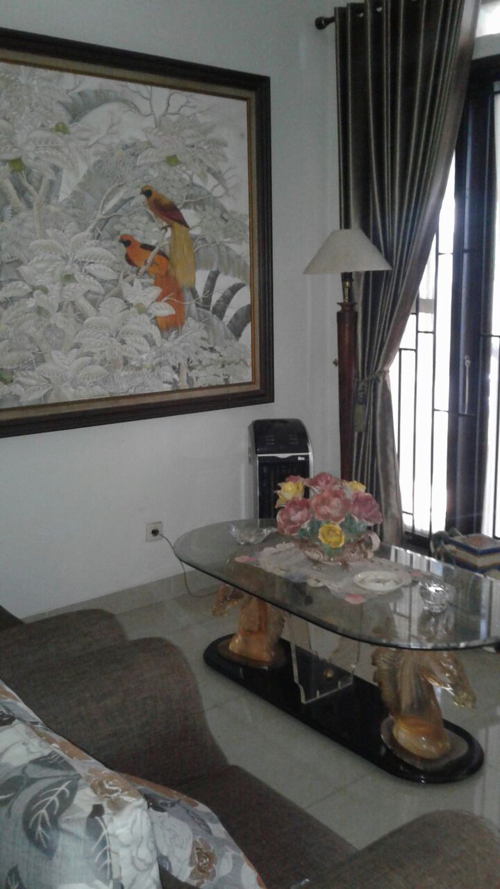 Rumah Pinggir Jalan di Pangkalan Jati