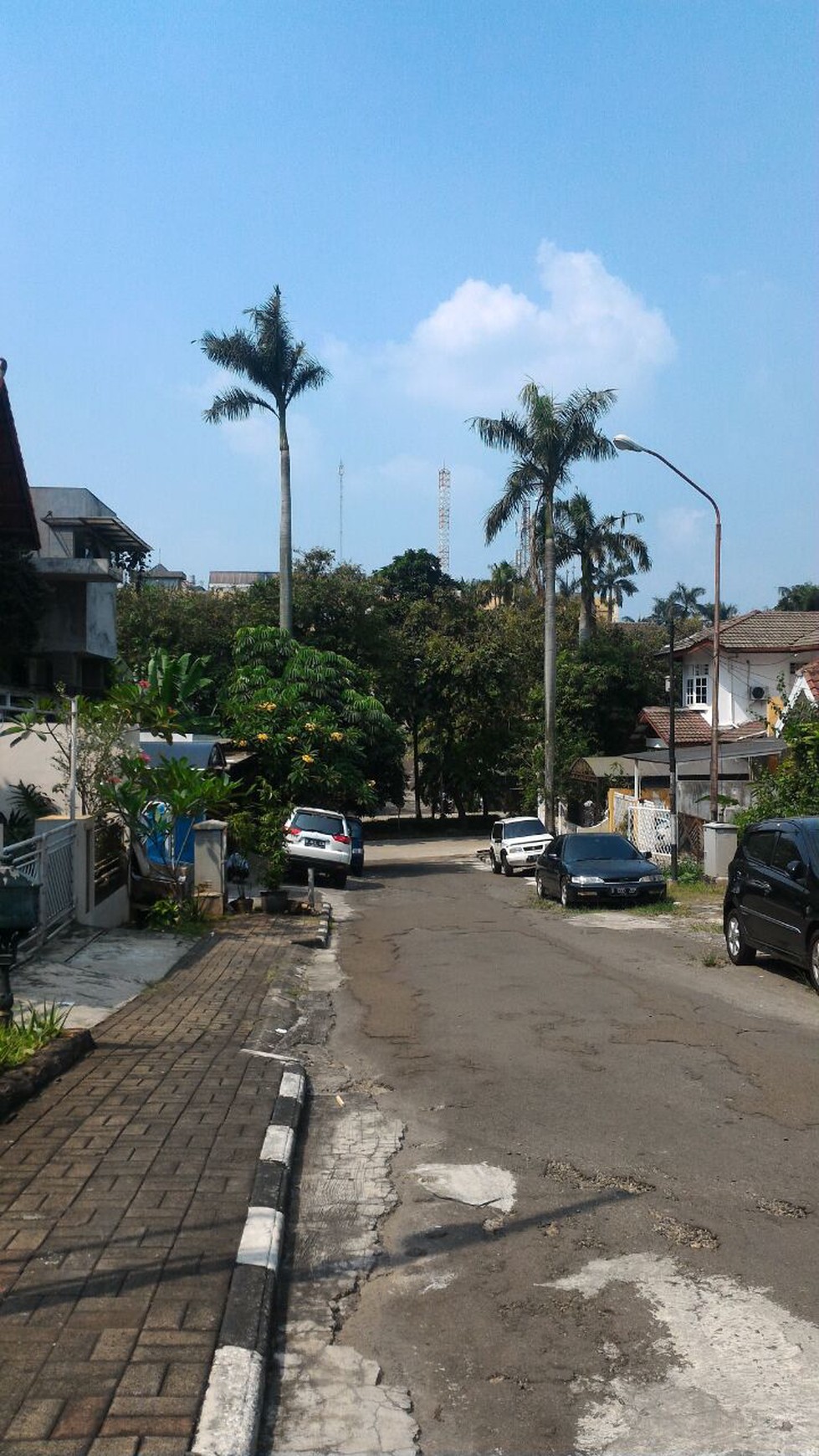 Rumah Baru di Puri Cinere Disewakan