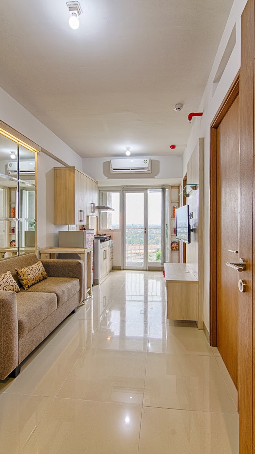 Disewakan Apartment Park View - Bintaro Permai, Jakarta Selatan