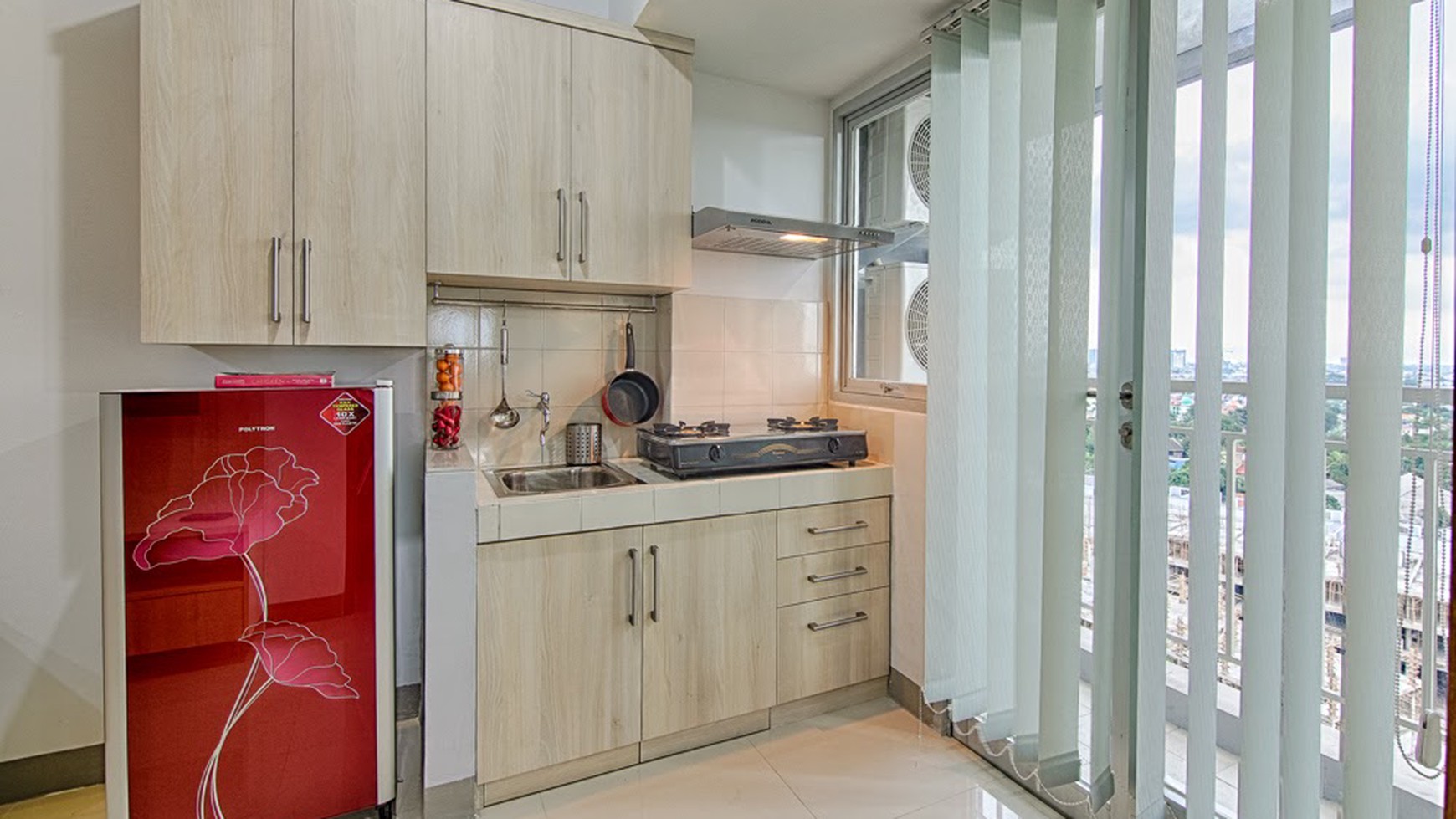 Disewakan Apartment Park View - Bintaro Permai, Jakarta Selatan