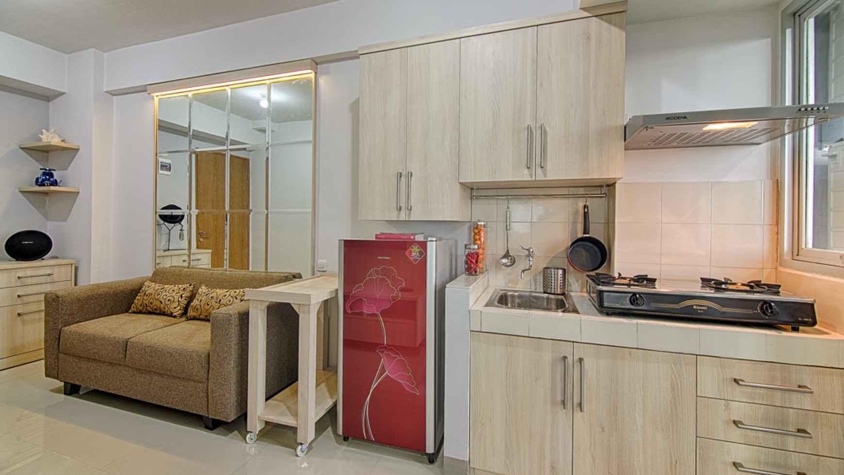 Disewakan Apartment Park View - Bintaro Permai, Jakarta Selatan