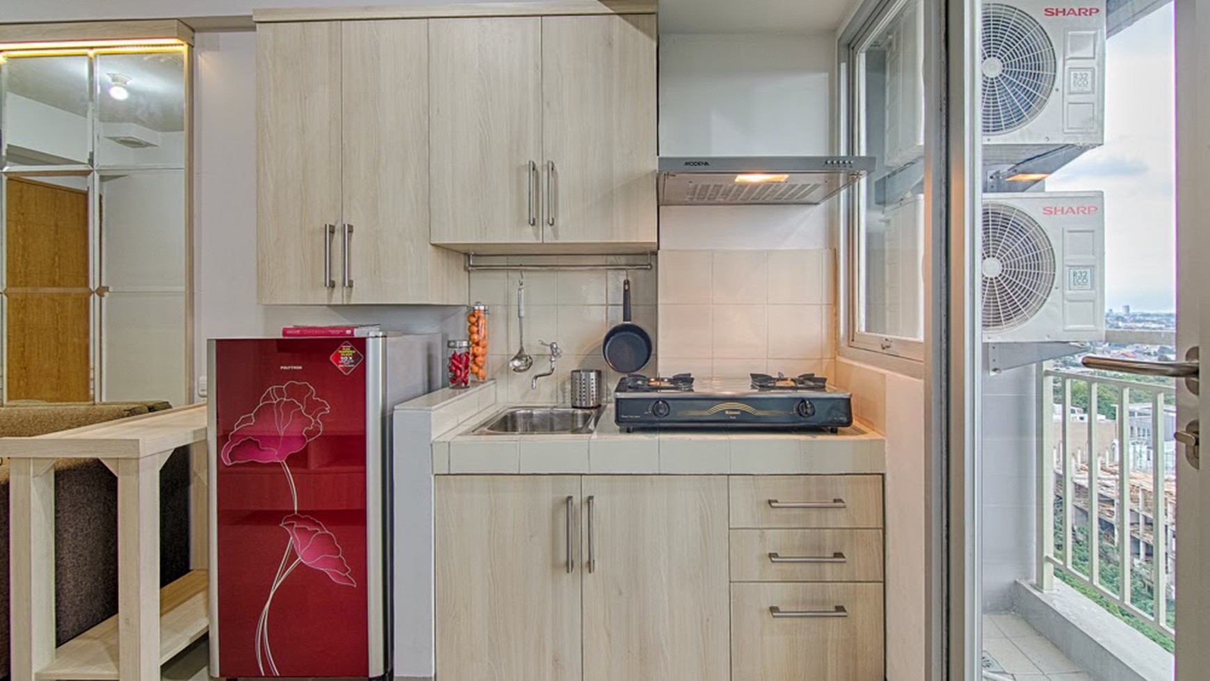 Disewakan Apartment Park View - Bintaro Permai, Jakarta Selatan