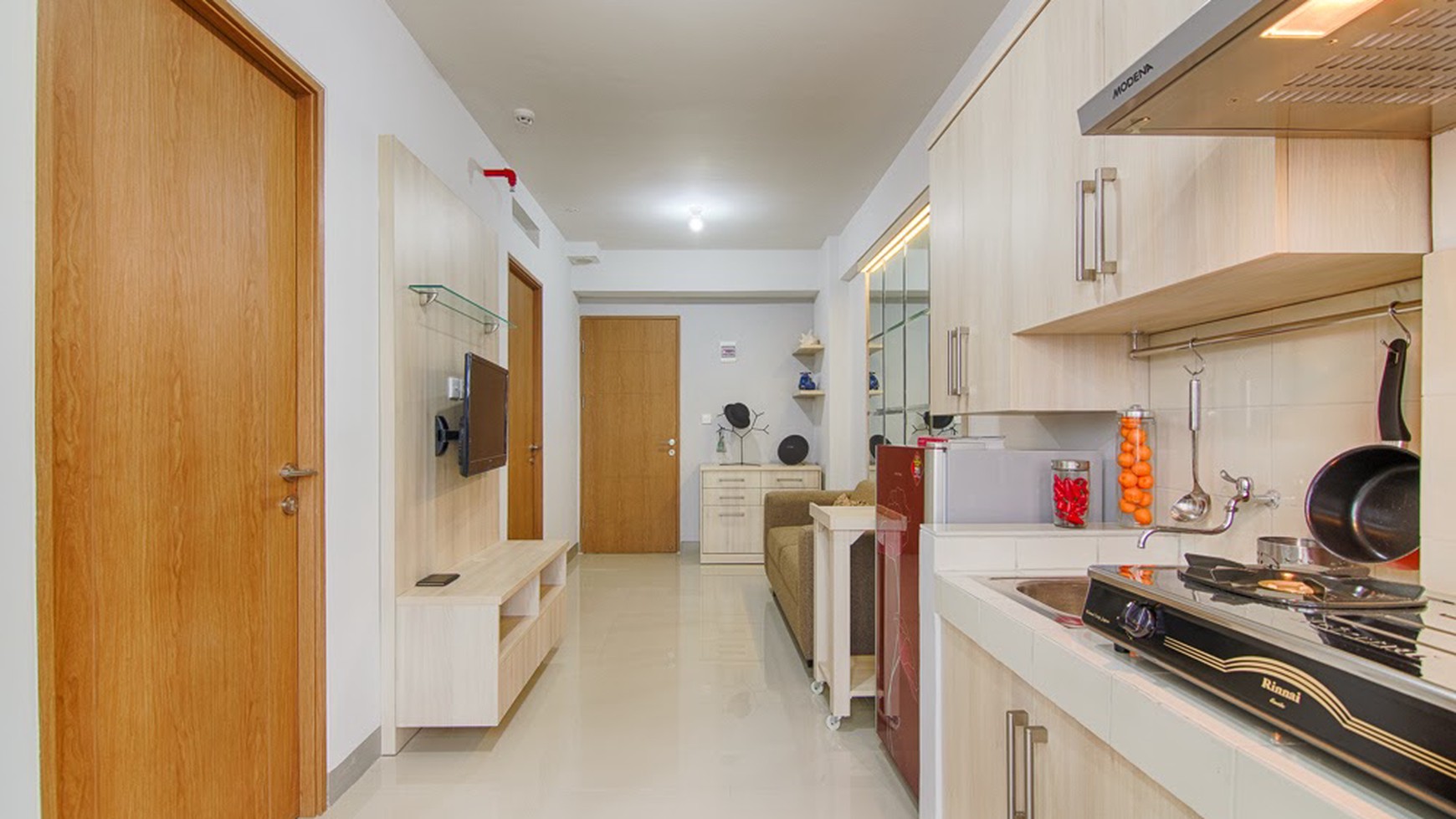 Disewakan Apartment Park View - Bintaro Permai, Jakarta Selatan