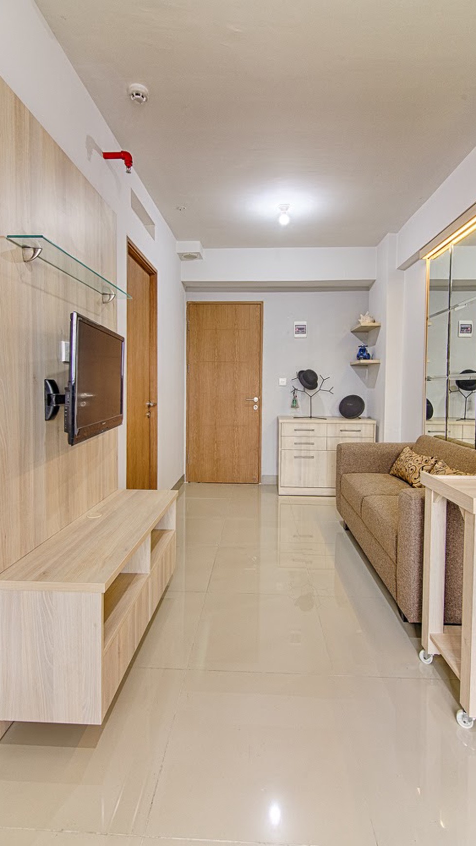 Disewakan Apartment Park View - Bintaro Permai, Jakarta Selatan