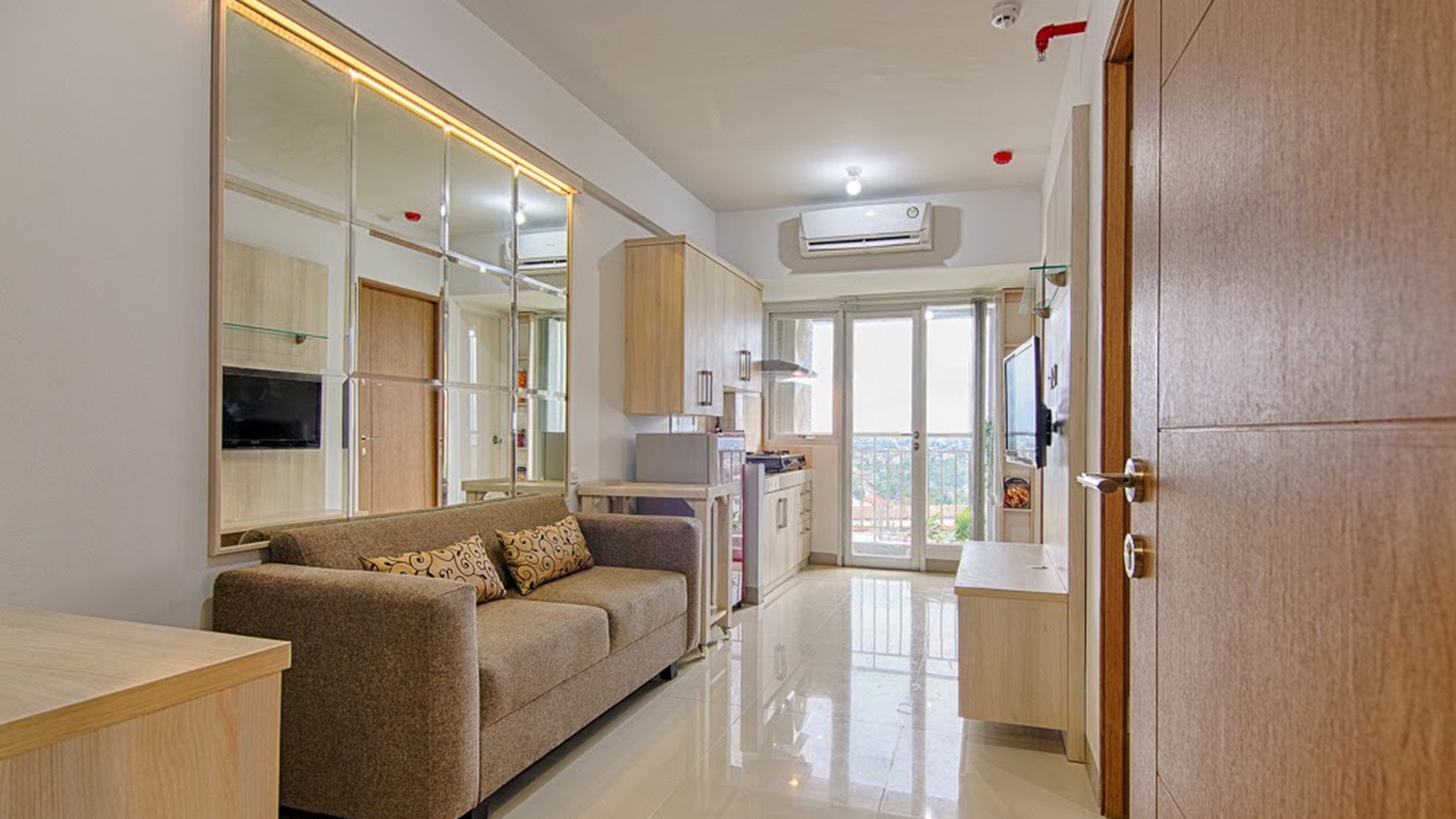 Disewakan Apartment Park View - Bintaro Permai, Jakarta Selatan