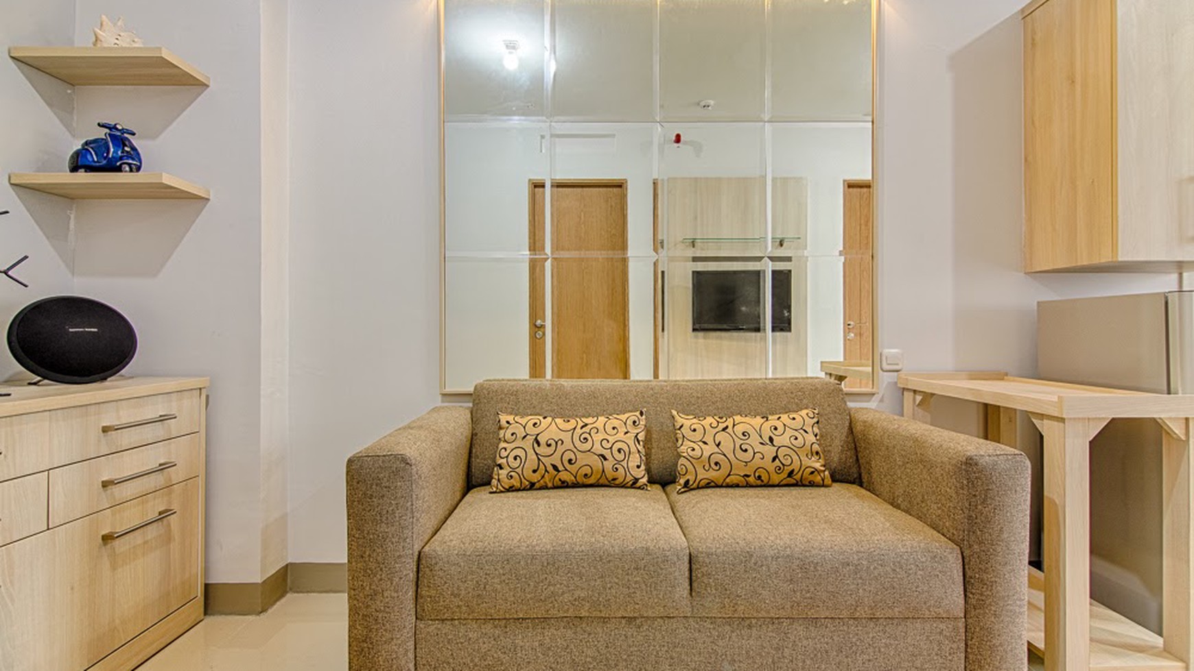 Disewakan Apartment Park View - Bintaro Permai, Jakarta Selatan