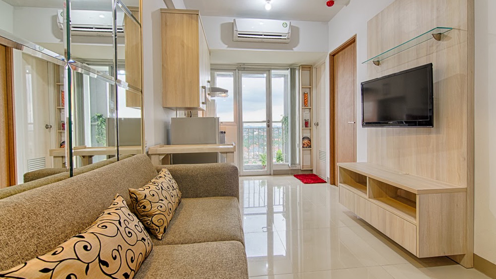 Disewakan Apartment Park View - Bintaro Permai, Jakarta Selatan