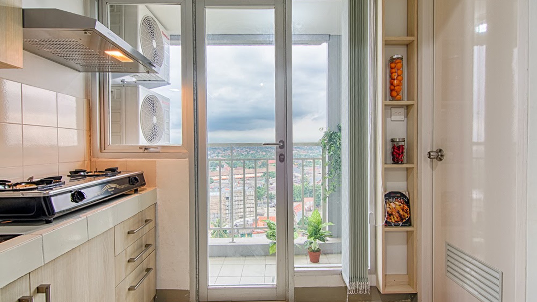 Disewakan Apartment Park View - Bintaro Permai, Jakarta Selatan