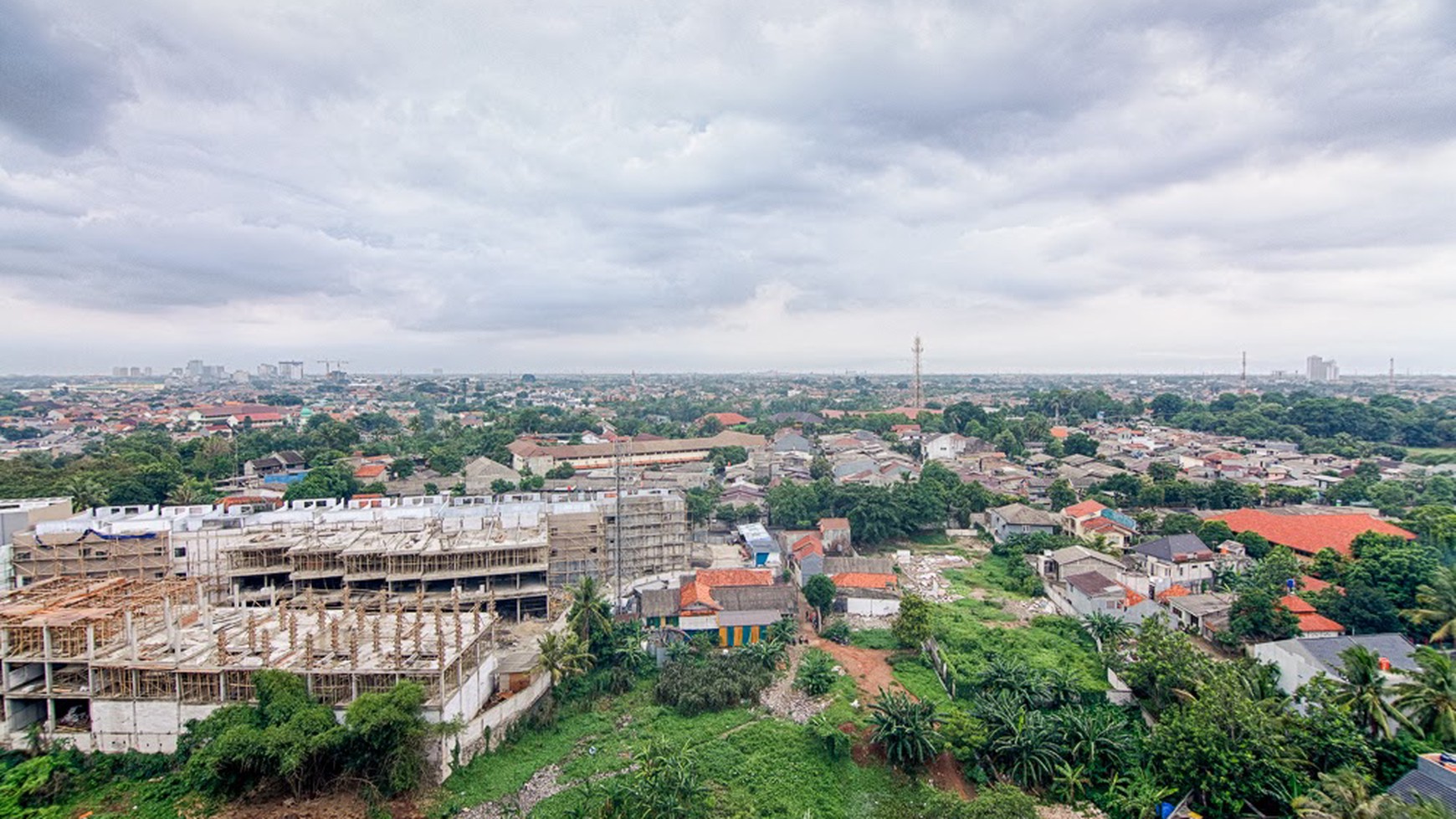 Disewakan Apartment Park View - Bintaro Permai, Jakarta Selatan