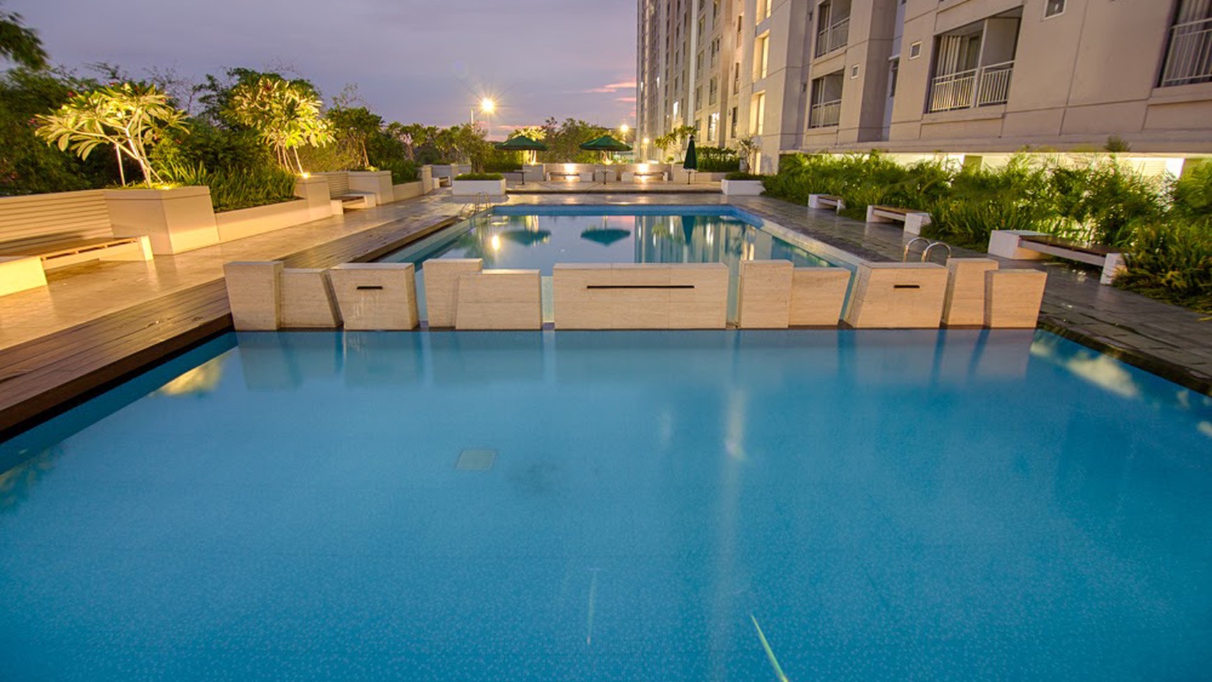 Disewakan Apartment Park View - Bintaro Permai, Jakarta Selatan