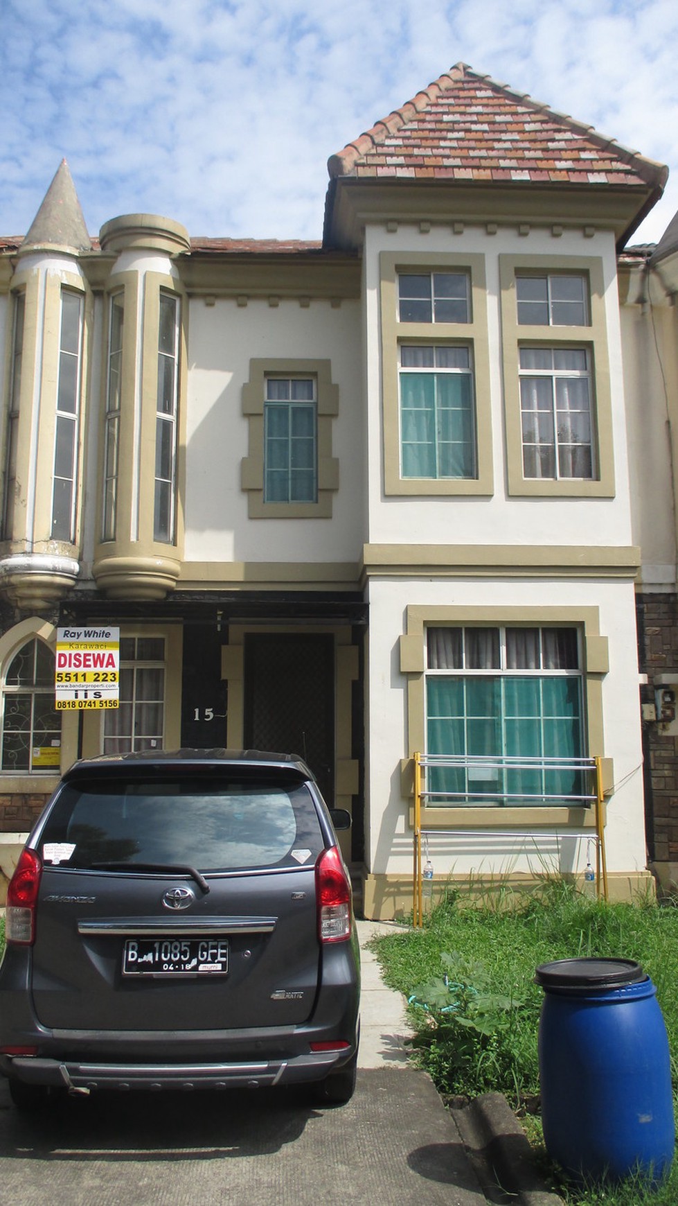 Disewakan Rumah di Taman Britania - Lippo Karawaci