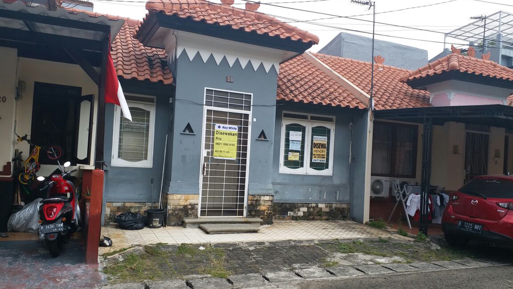 Disewakan Rumah di Taman Ubud Permata Timur - Lippo Karawaci