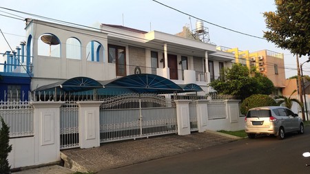 Rumah Pulo Mas Ada Kolam Renang