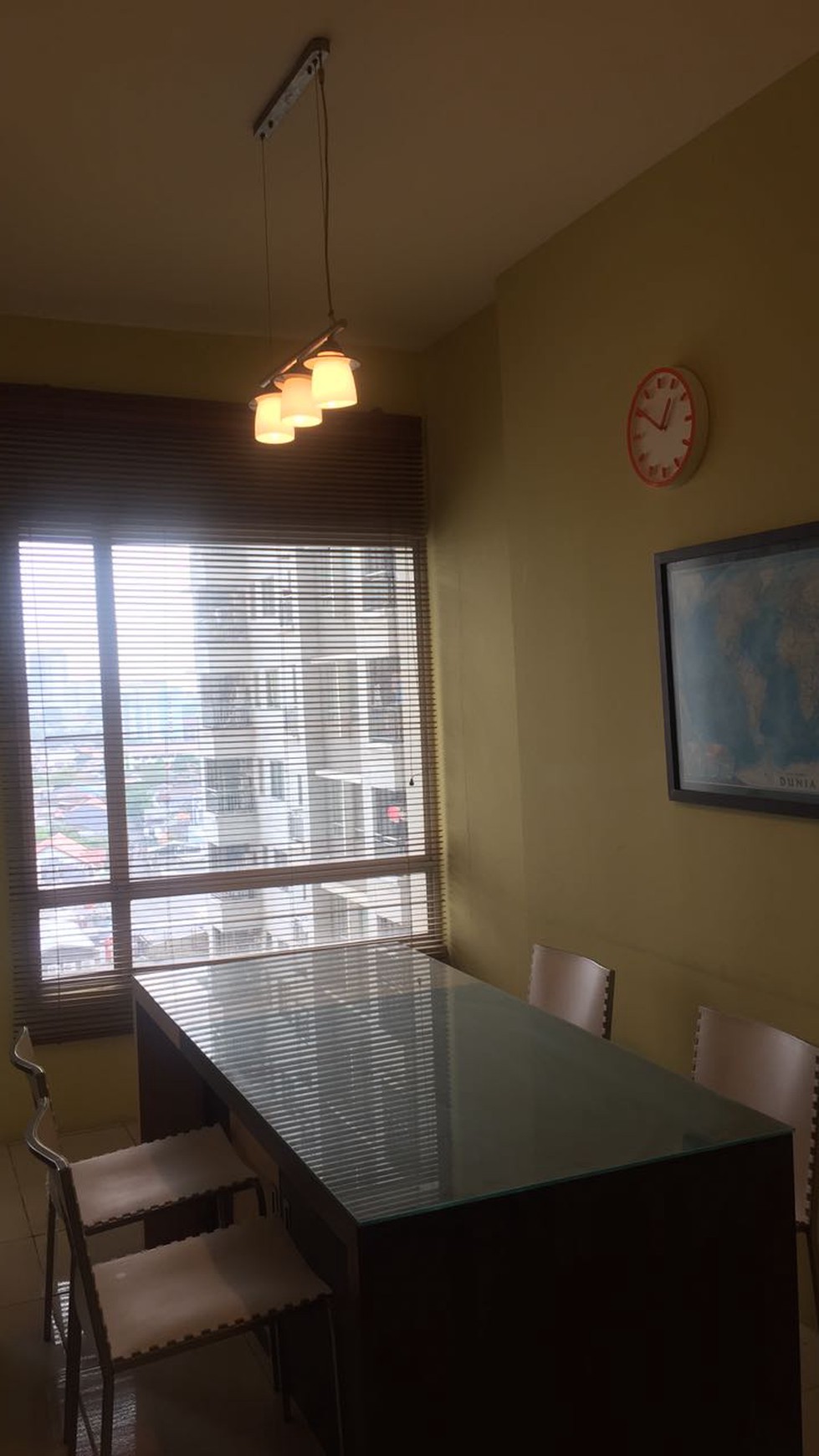 Beautiful apartemen for rent in the center of jakarta