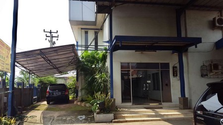 DIJUAL EX-WORKSHOP / PABRIK DI JATIMULYA, BEKASI