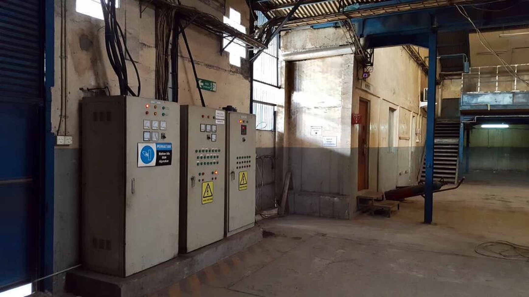 DIJUAL EX-WORKSHOP / PABRIK DI JATIMULYA, BEKASI