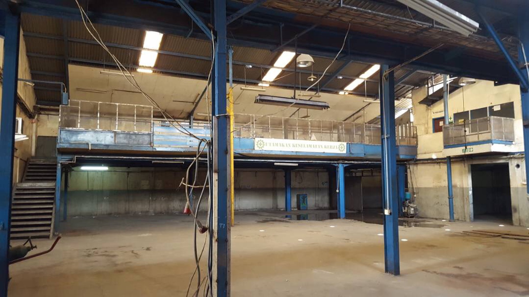 DIJUAL EX-WORKSHOP / PABRIK DI JATIMULYA, BEKASI