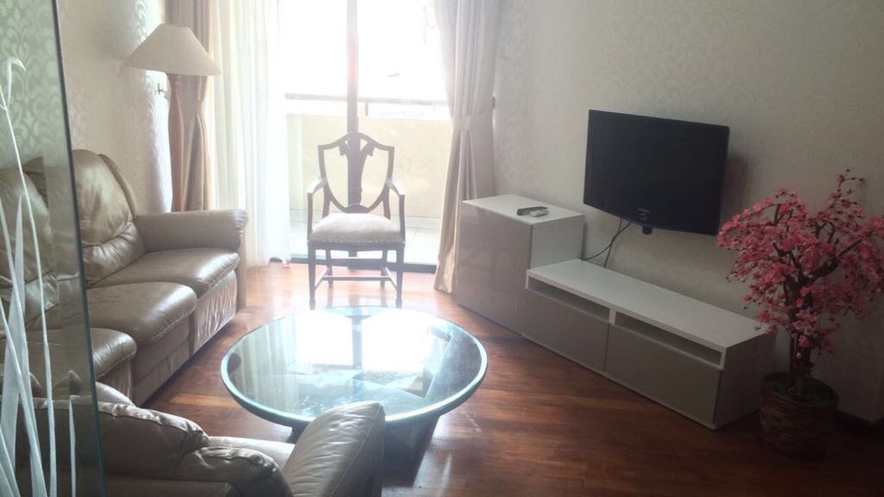 Disewakan Sudirman Tower Condominium (STC) Tower A - 3 BDR - Furnished