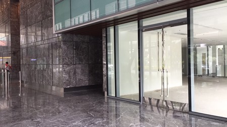DIJUAL - Office Space di Satrio Tower - Unit A / 380 sqm