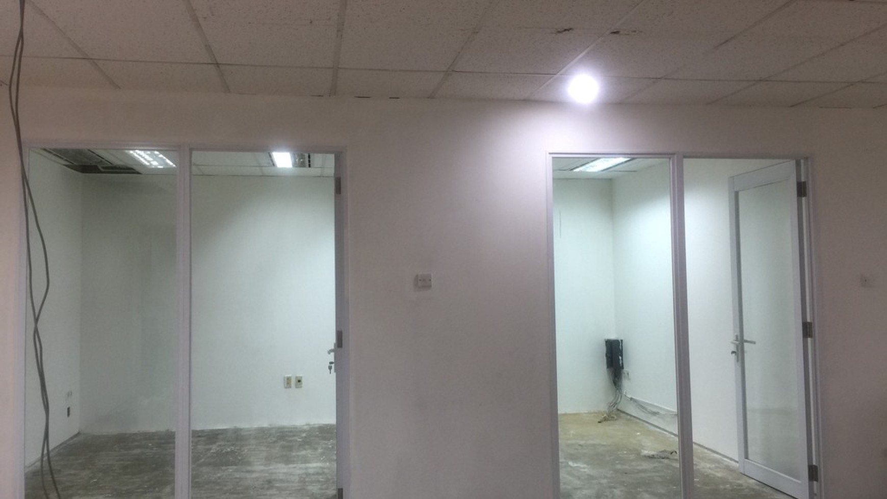 Disewakan - Office Space 250m2 di Menara Imperium, Kuningan, Jakarta