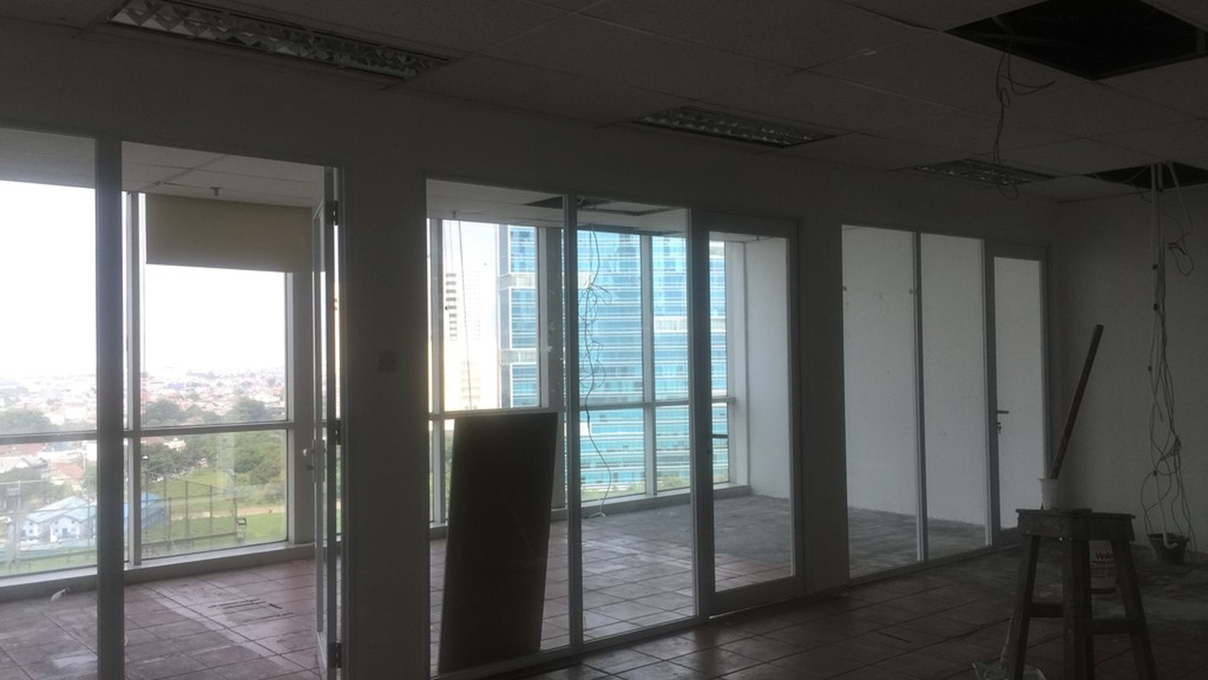 Disewakan - Office Space 250m2 di Menara Imperium, Kuningan, Jakarta