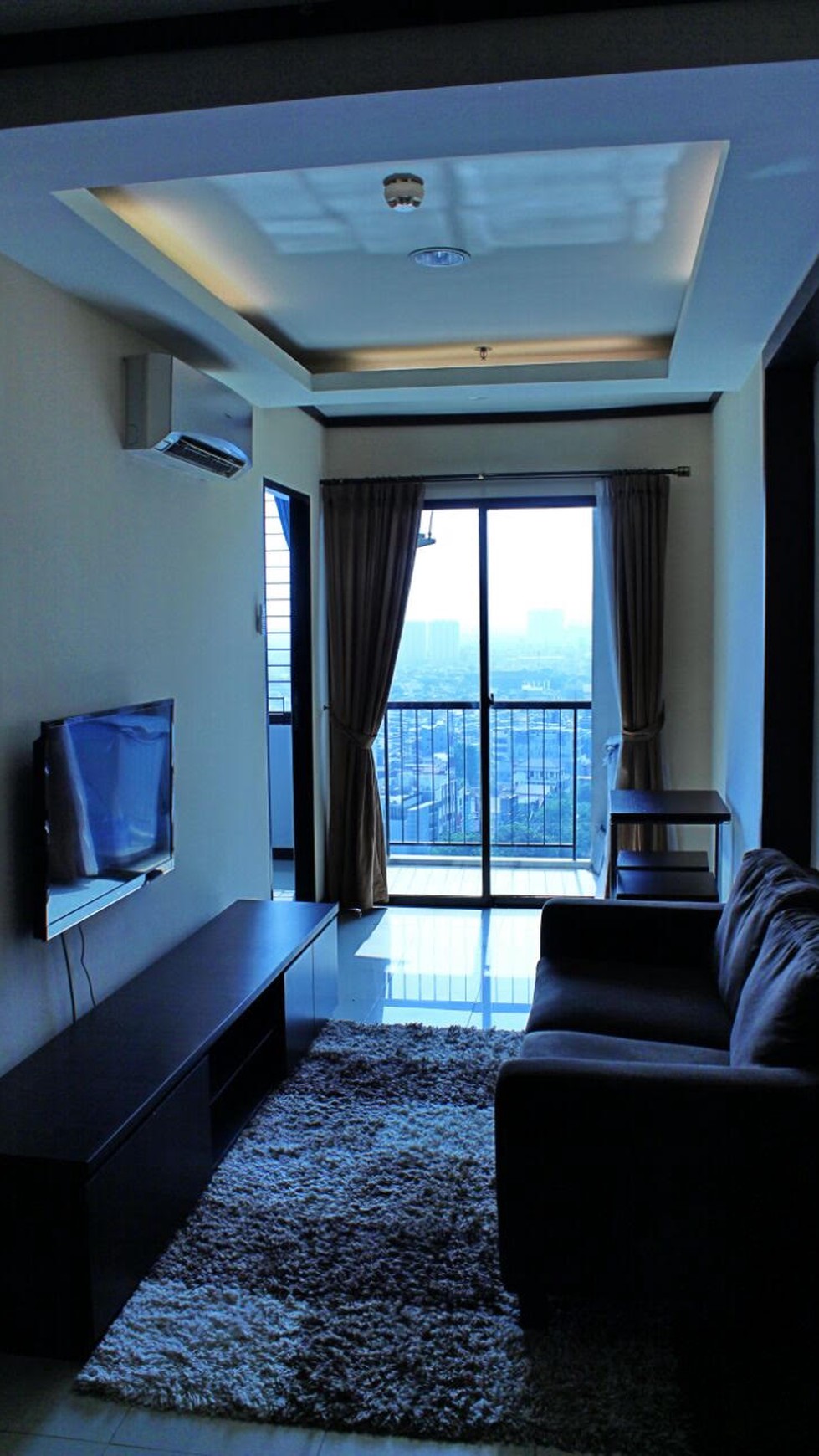 Unit Apartemen Fully Furnished di Cervini Village Tebet Jakarta Selatan