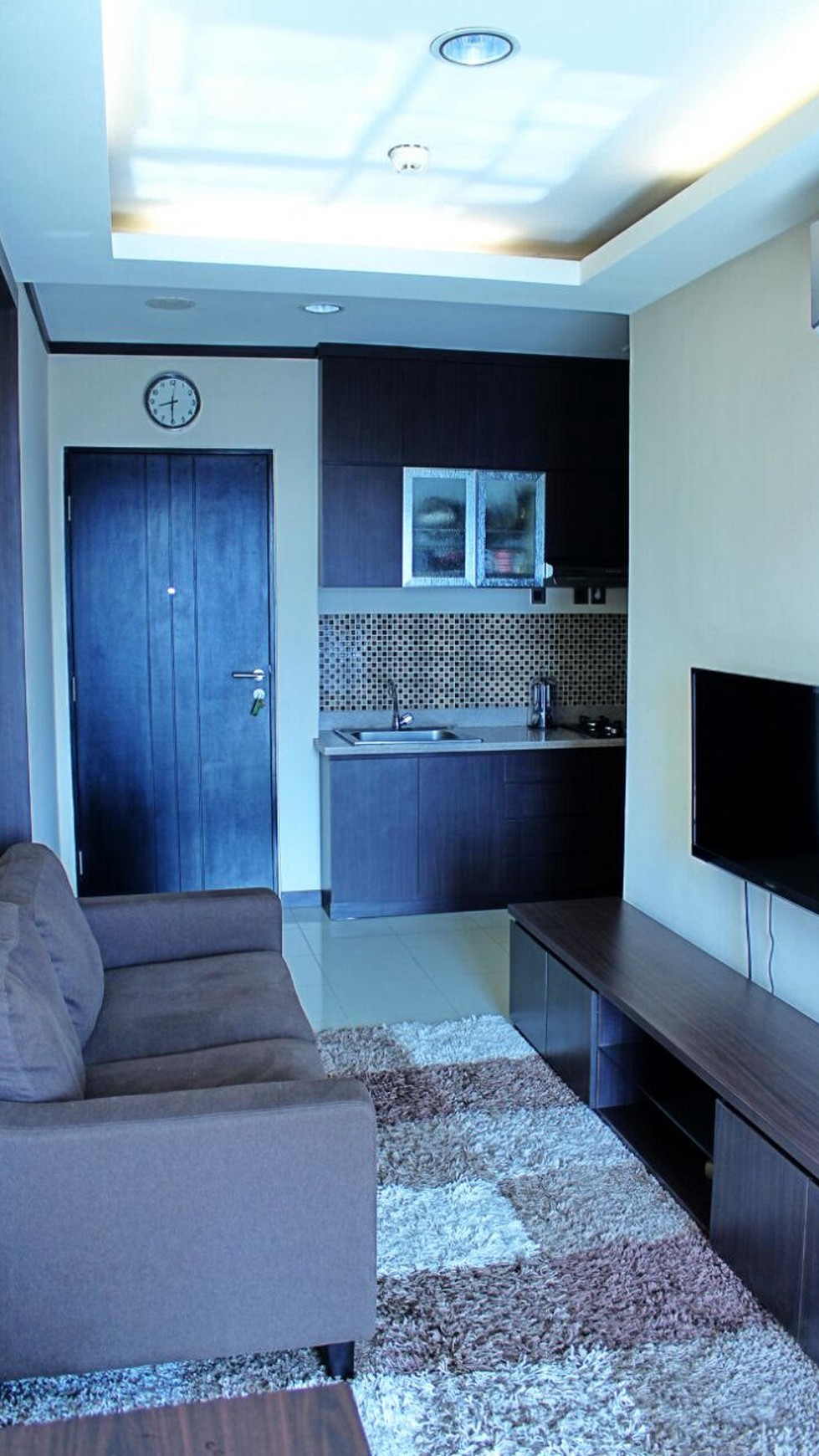 Unit Apartemen Fully Furnished di Cervini Village Tebet Jakarta Selatan