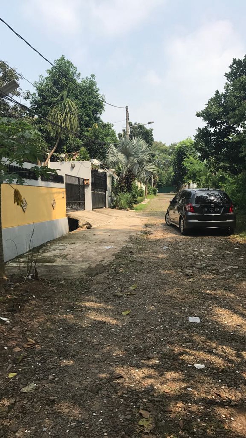 Tanah  Dijual Cepat di Taman Cirendeu, Lebak Bulus