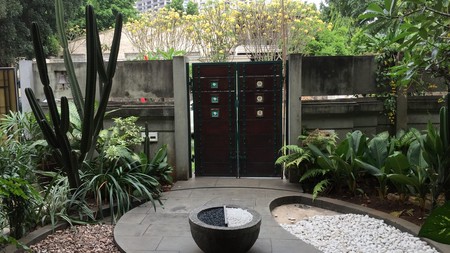 DIJUAL - Rumah Artistik Traditional di Jaka Permai Bekasi
