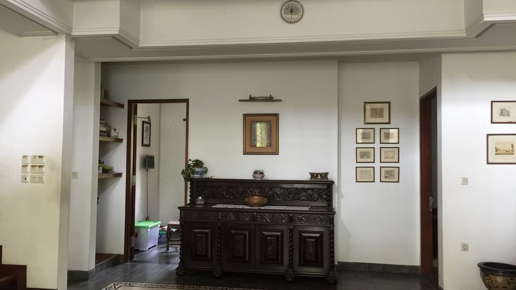 DIJUAL - Rumah Artistik Traditional di Jaka Permai Bekasi