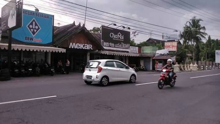 BELI TANAH BONUS SWALAYAN, CAFE DAN RUMAH, DI JAKAL KM.7, SLEMAN